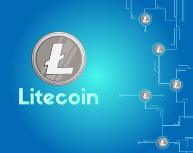 Teknolojik altyapı ağ Blockchain litecoin devre