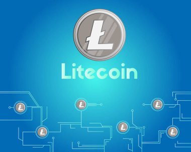 Teknolojik altyapı ağ Blockchain litecoin devre
