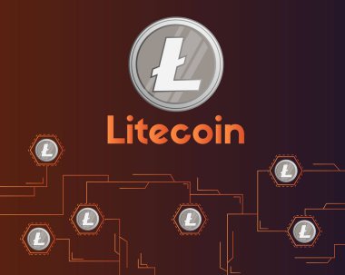 Teknolojik altyapı ağ Blockchain litecoin devre