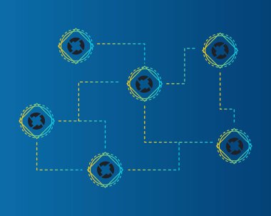 Cryptocurrency 0 x Bağlan stili arka plan