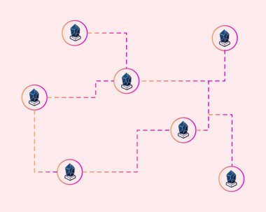 Cryptocurrency lisk bağlı teknolojik altyapı