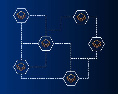 Cryptocurrency stratis blockchain arka plan
