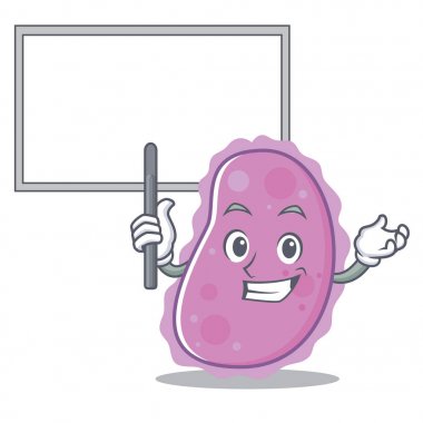 Yönetim Kurulu bakteri karakter karikatür tarzı getirmek