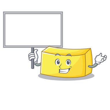 Yönetim Kurulu tereyağı karakter karikatür tarzı getirmek