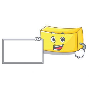 Yönetim Kurulu tereyağı karakter karikatür tarzı ile