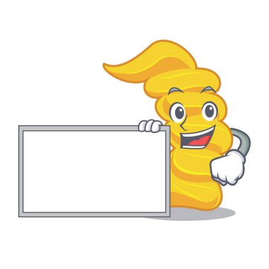 Yönetim Kurulu düdük makarna karakter karikatür ile