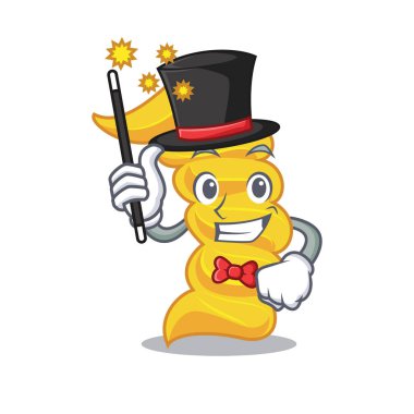 Sihirbaz düdük makarna maskot çizgi film