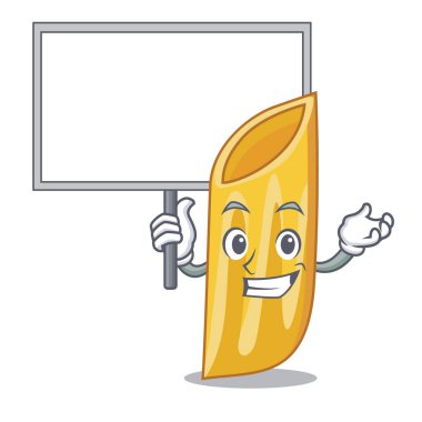 Yönetim Kurulu penne makarna karakter karikatür getirmek