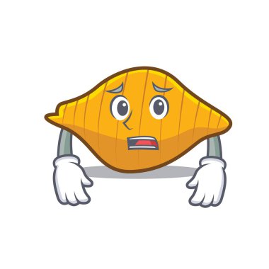 Korkarım conchiglie makarna maskot çizgi film