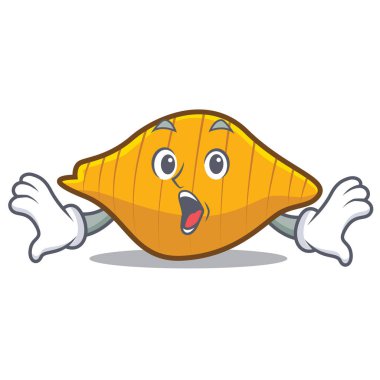 Sürpriz conchiglie makarna maskot çizgi film