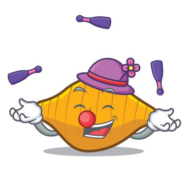 Hokkabazlık conchiglie makarna maskot çizgi film