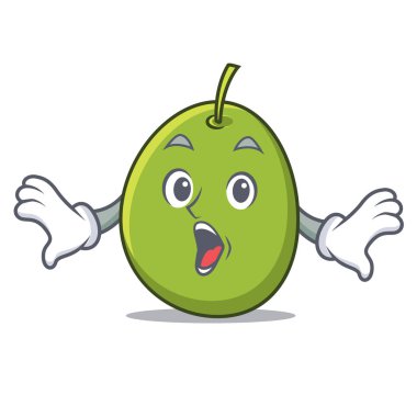 Zeytin maskot karikatür tarzı şaşırttı