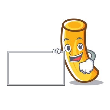 Yönetim Kurulu tortiglioni makarna karakter karikatür ile