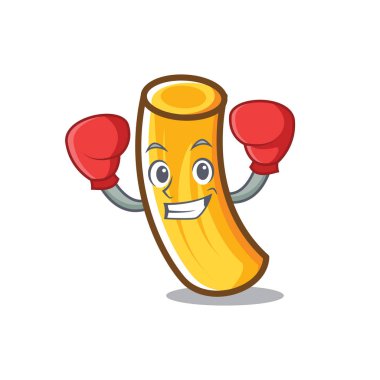 Tortiglioni makarna karakter karikatür boks
