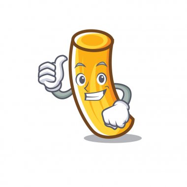 Tortiglioni makarna karakter karikatür Yaşasın