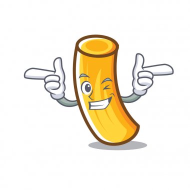Wink tortiglioni makarna karakter karikatür