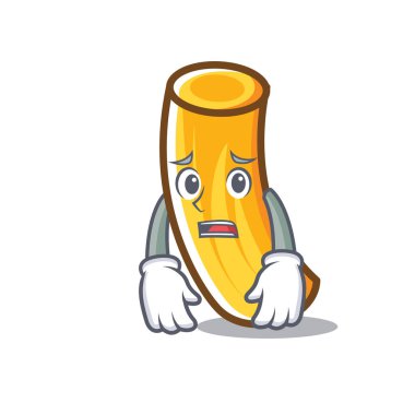 Korkarım tortiglioni makarna maskot çizgi film