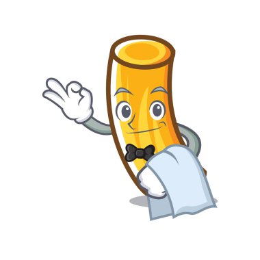 Garson tortiglioni makarna maskot çizgi film