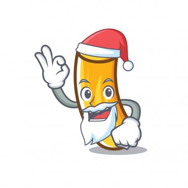 Santa tortiglioni makarna maskot çizgi film