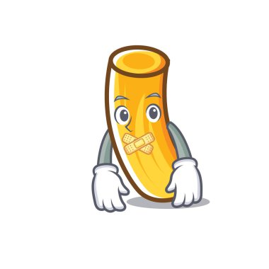 Sessiz tortiglioni makarna maskot çizgi film