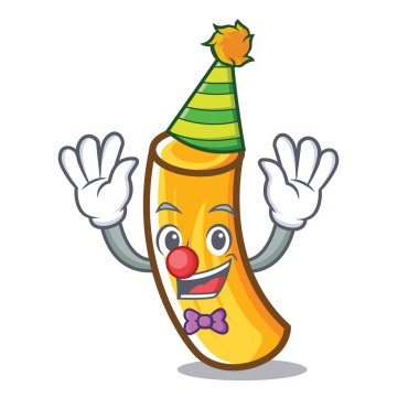 Palyaço tortiglioni makarna maskot çizgi film