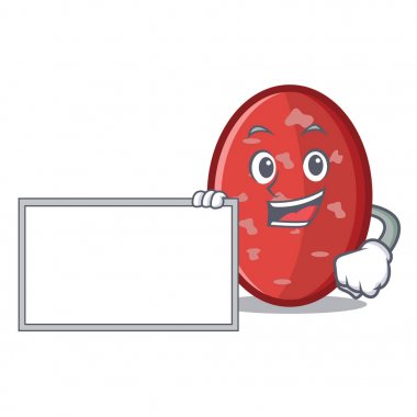 Yönetim Kurulu salam karakter karikatür tarzı ile