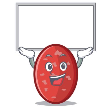 Yönetim Kurulu salam karakter karikatür tarzı