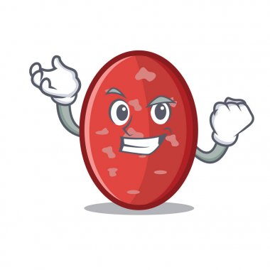 Başarılı salam karakter karikatür tarzı