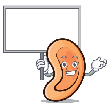 Yönetim Kurulu kulak karakter karikatür tarzı getirmek