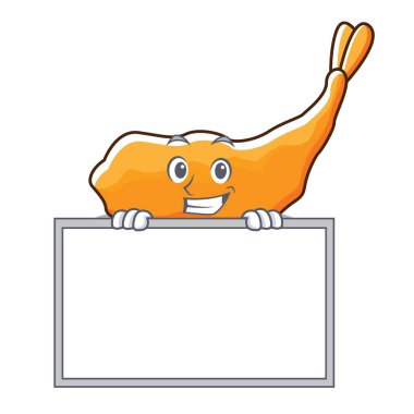 Yönetim Kurulu tempura karakter karikatür tarzı ile sırıtarak