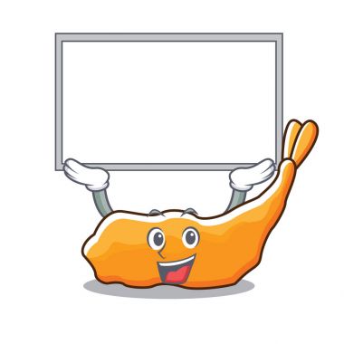 Yönetim Kurulu tempura karakter karikatür tarzı