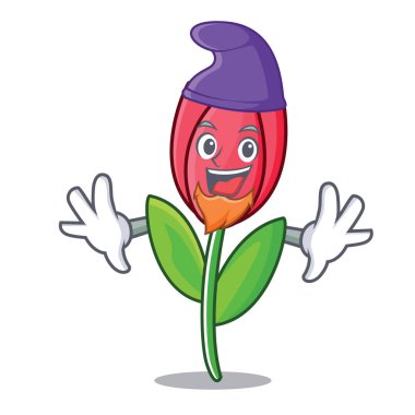 Elf Lale karakter karikatür tarzı