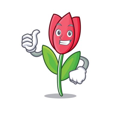 Lale karakter karikatür tarzı Yaşasın