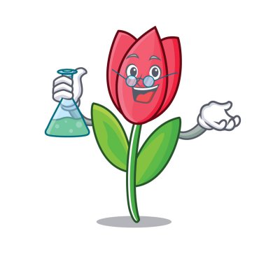 Profesör Lale karakter karikatür tarzı