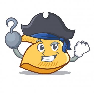 Korsan fal kurabiyesi karakter karikatür