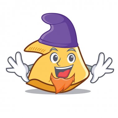 Elf fal kurabiyesi karakter karikatür