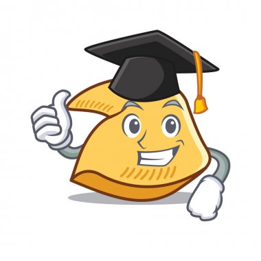 Mezuniyet fal kurabiyesi karakter karikatür