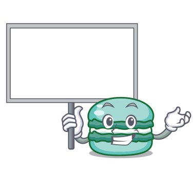 Yönetim Kurulu macaron karakter karikatür tarzı getirmek