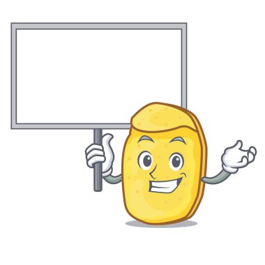 Yönetim Kurulu patates cipsi karakter karikatür getirmek