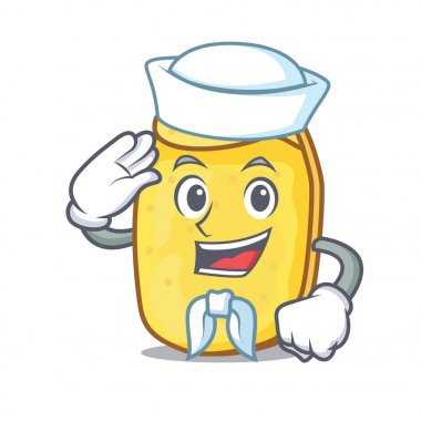 Denizci patates cipsi karakter karikatür