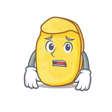 Korkarım patates cipsi maskot çizgi film