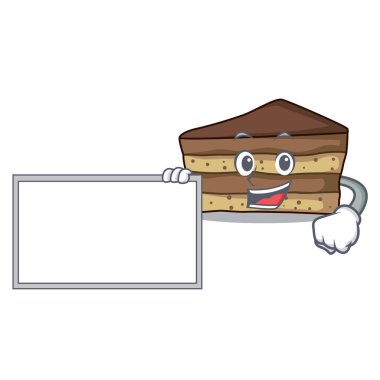 Yönetim Kurulu tiramisu karakter karikatür tarzı ile