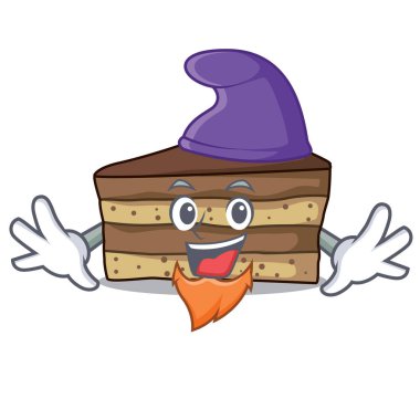 Elf tiramisu karakter karikatür tarzı