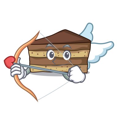 aşk tanrısı tiramisu karakter karikatür tarzı