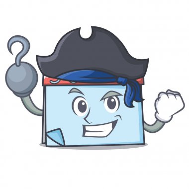 Korsan takvim karakter karikatür tarzı