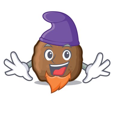 Elf köfte karakter karikatür tarzı