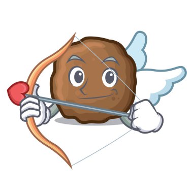 Aşk tanrısı köfte karakter karikatür tarzı