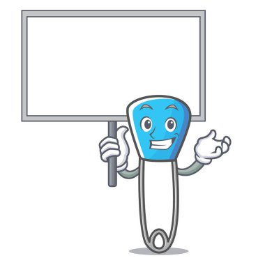 Yönetim Kurulu çengelli iğne karakter karikatür getirmek