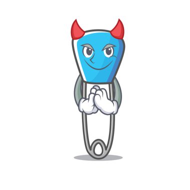 Şeytan çengelli iğne maskot çizgi film