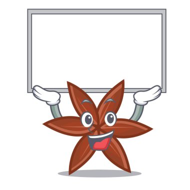 Yönetim Kurulu anason karakter karikatür tarzı